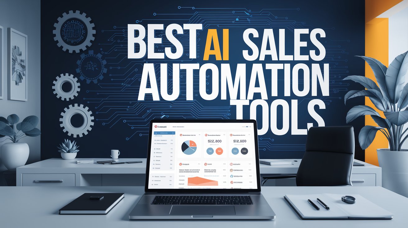 best AI sales automation tools and lead management tools for automating sales processes and improving lead conversion rates.