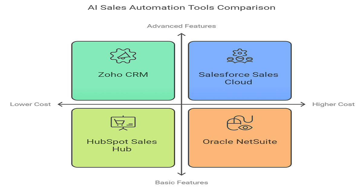 AI-powered CRM and lead management tools for automating sales processes and improving lead conversion rates.