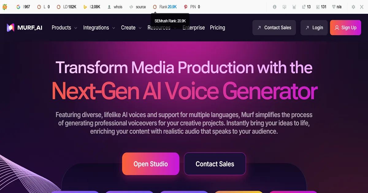 A modern digital workspace with a laptop displaying voice editing software, showcasing AI elements and futuristic audio editing tools, with the title "How To Edit Voice with AI Technology in 2024" overlayed