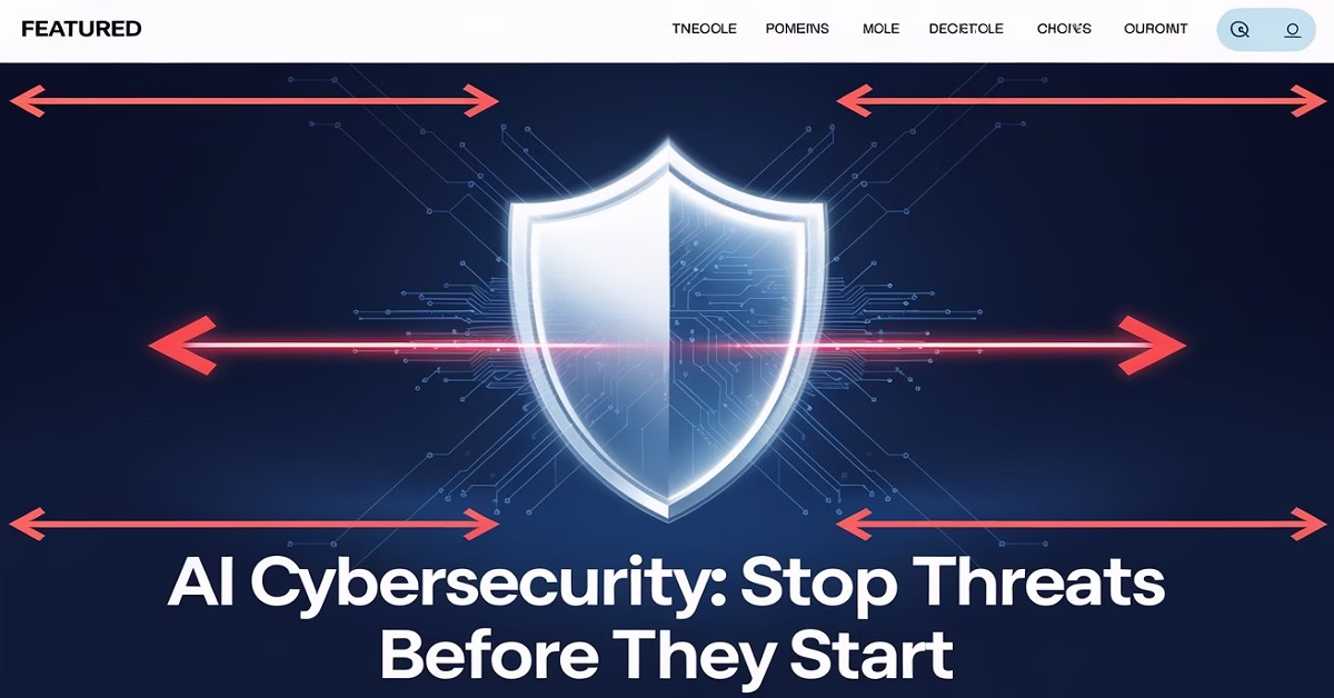 AI Cybersecurity, Threat Detection, Machine Learning, Deep Learning, Anomaly Detection, SOAR, Proactive Security, Cyber Threat Prevention." (Use this only if keyword stuffing is acceptable in the context)