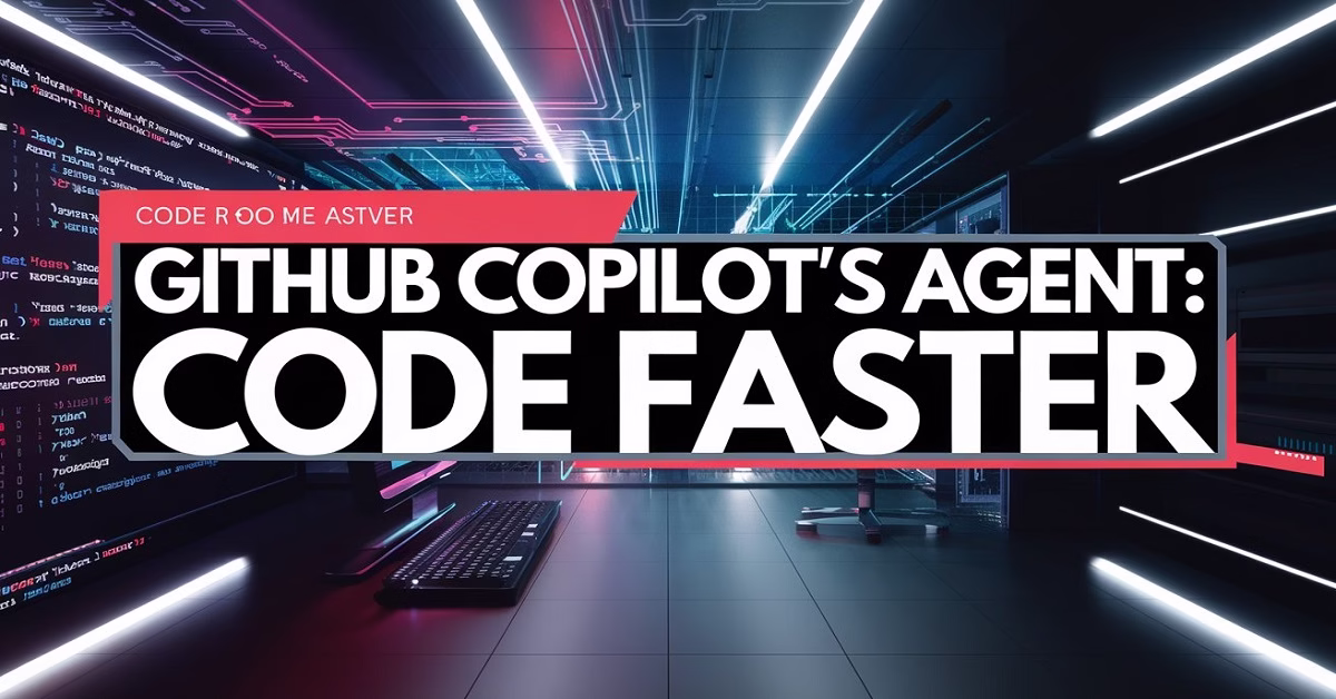 GitHub Copilot's Agent providing code suggestions for a Python loop.