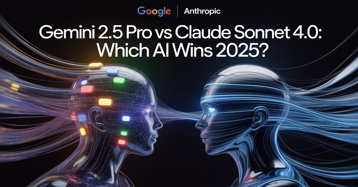 Gemini 2.5 Pro vs Claude Sonnet 4.0: Who reigns supreme? Uncover key differences in coding, context & creativity. Pick your 2025 AI champion!