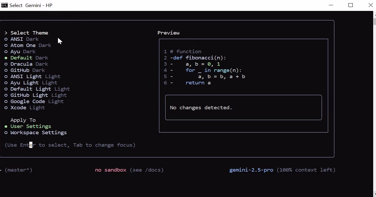 Gemini CLI: Google's free AI for developers. Master your terminal, boost productivity with code generation, debugging & the power of Gemini 2.5 Pro.
