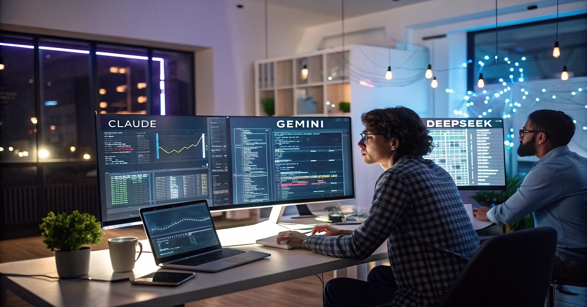 Best LLMs for Developers 2025: Claude 4 Sonnet vs Gemini 2.5 Pro vs DeepSeek R1. Compare benchmarks, cost, integration.